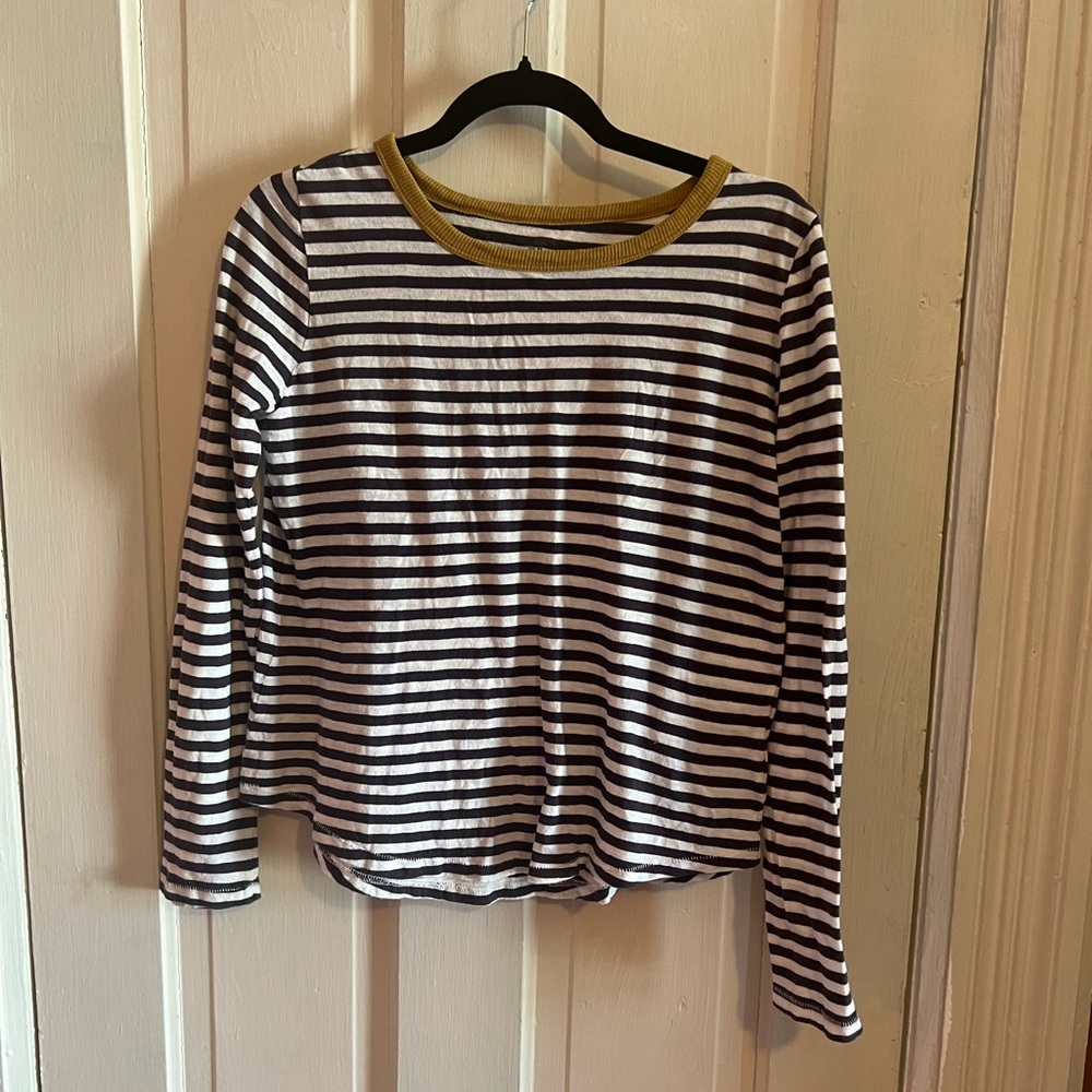 Striped Long Sleeve Shirt
